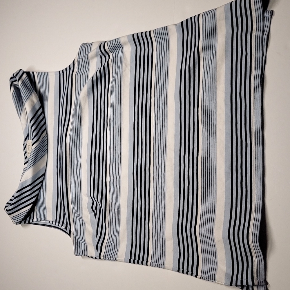 Talbots Striped Tank Top Size Small